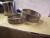 Ringen na solderen en lichte afwerking